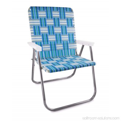 Aluminum Webbed Magnum Chair (Sea Island)